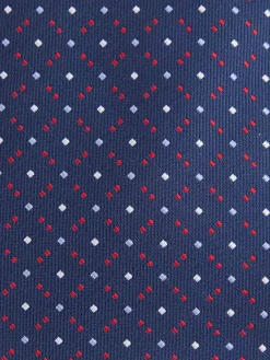 Alvaro Moreno Corbatas|Corbatas|CORBATA JACQUARD MF Azul Marino