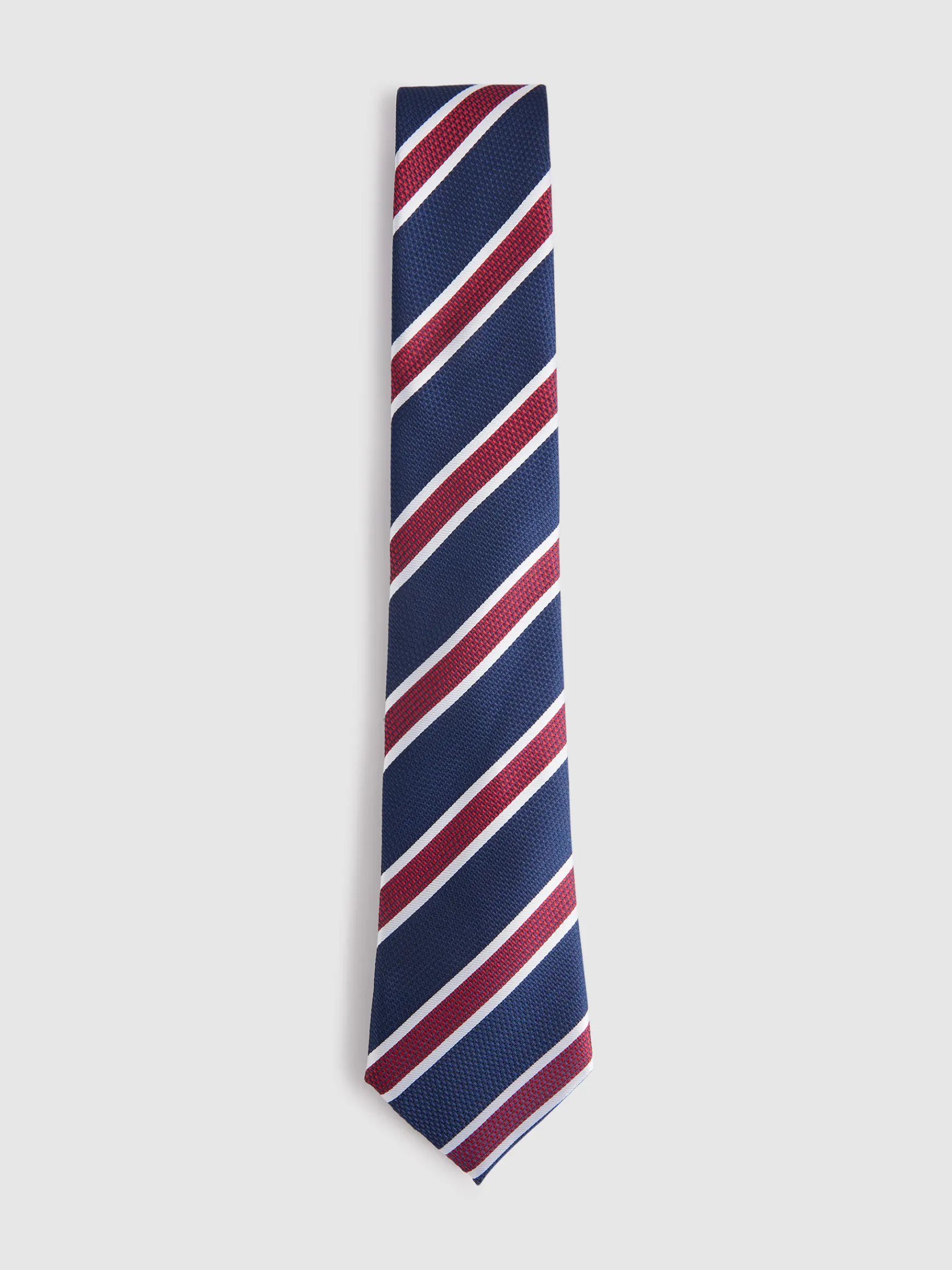 Alvaro Moreno Corbatas|Corbatas|CORBATA JACQUARD MF Azul Marino