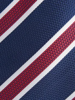 Alvaro Moreno Corbatas|Corbatas|CORBATA JACQUARD MF Azul Marino