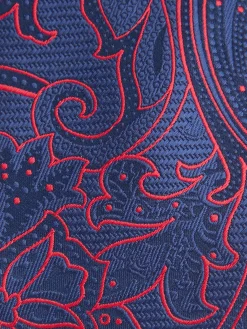 Alvaro Moreno Corbatas|Corbatas|CORBATA JACQUARD MF Azul Marino
