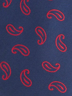 Alvaro Moreno Corbatas|Corbatas|CORBATA JACQUARD MF Azul Marino
