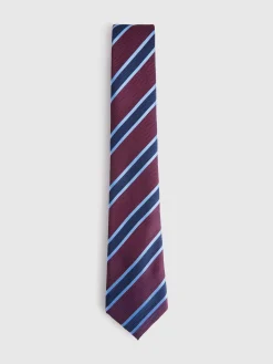 Alvaro Moreno Corbatas|Corbatas|CORBATA JACQUARD MF Azul Marino