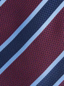 Alvaro Moreno Corbatas|Corbatas|CORBATA JACQUARD MF Azul Marino