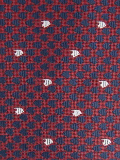 Alvaro Moreno Corbatas|Corbatas|CORBATA JACQUARD MF Burdeos