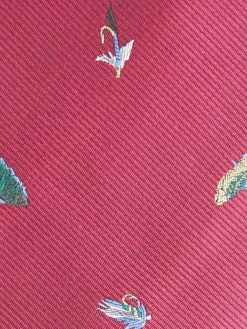 Alvaro Moreno Corbatas|Corbatas|CORBATA JACQUARD MF Burdeos