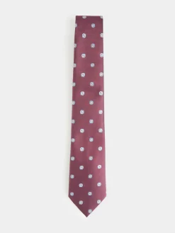 Alvaro Moreno Corbatas|Corbatas|CORBATA JACQUARD MF Burdeos