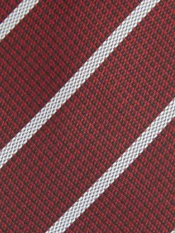 Alvaro Moreno Corbatas|Corbatas|CORBATA JACQUARD MF Burdeos