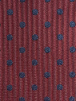 Alvaro Moreno Corbatas|Corbatas|CORBATA JACQUARD MF Burdeos
