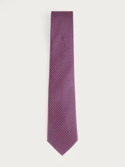 Alvaro Moreno Corbatas|Corbatas|CORBATA JACQUARD MF Burdeos