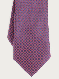 Alvaro Moreno Corbatas|Corbatas|CORBATA JACQUARD MF Burdeos