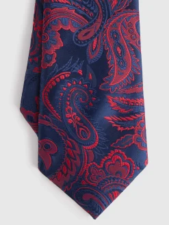 Alvaro Moreno Corbatas|Corbatas|CORBATA JACQUARD MF Burdeos