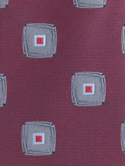 Alvaro Moreno Corbatas|Corbatas|CORBATA JACQUARD MF Burdeos
