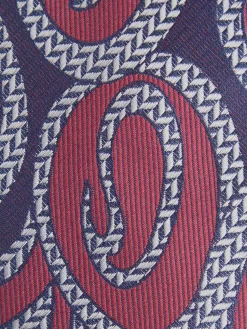 Alvaro Moreno Corbatas|Corbatas|CORBATA JACQUARD MF Burdeos