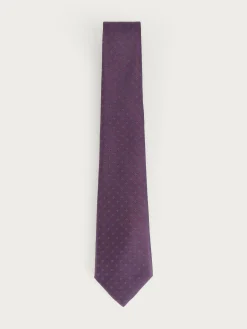 Alvaro Moreno Corbatas|Corbatas|CORBATA JACQUARD MF Burdeos
