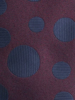 Alvaro Moreno Corbatas|Corbatas|CORBATA JACQUARD MF Burdeos