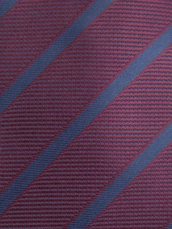 Alvaro Moreno Corbatas|Corbatas|CORBATA JACQUARD MF Burdeos