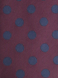Alvaro Moreno Corbatas|Corbatas|CORBATA JACQUARD MF Burdeos