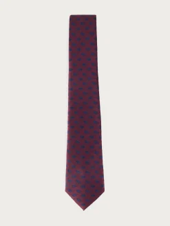 Alvaro Moreno Corbatas|Corbatas|CORBATA JACQUARD MF Burdeos