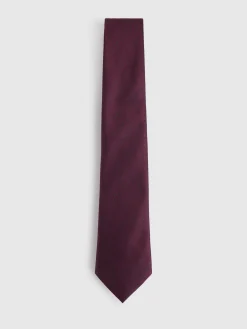Alvaro Moreno Corbatas|Corbatas|CORBATA JACQUARD MF Burdeos