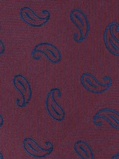 Alvaro Moreno Corbatas|Corbatas|CORBATA JACQUARD MF Burdeos