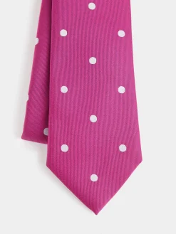 Alvaro Moreno Corbatas|Corbatas|CORBATA JACQUARD MF Fucsia