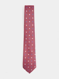 Alvaro Moreno Corbatas|Corbatas|CORBATA JACQUARD MF Rojo