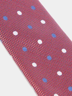 Alvaro Moreno Corbatas|Corbatas|CORBATA JACQUARD MF Rojo