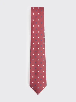 Alvaro Moreno Corbatas|Corbatas|CORBATA JACQUARD MF Rojo