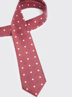 Alvaro Moreno Corbatas|Corbatas|CORBATA JACQUARD MF Rojo