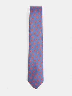 Alvaro Moreno Corbatas|Corbatas|CORBATA JACQUARD MF Rojo