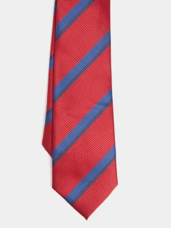 Alvaro Moreno Corbatas|Corbatas|CORBATA JACQUARD MF Rojo