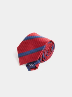 Alvaro Moreno Corbatas|Corbatas|CORBATA JACQUARD MF Rojo