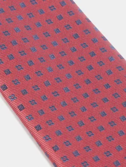 Alvaro Moreno Corbatas|Corbatas|CORBATA JACQUARD MF Rojo
