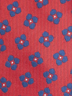 Alvaro Moreno Corbatas|Corbatas|CORBATA JACQUARD MF Rojo