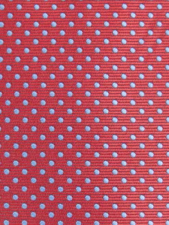 Alvaro Moreno Corbatas|Corbatas|CORBATA JACQUARD MF Rojo