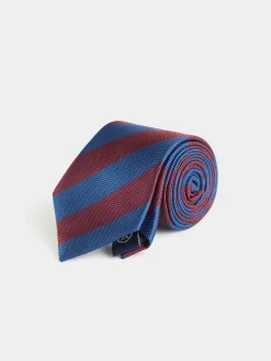 Alvaro Moreno Corbatas|Corbatas|CORBATA JACQUARD MF Rojo