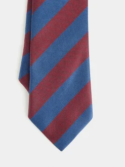 Alvaro Moreno Corbatas|Corbatas|CORBATA JACQUARD MF Rojo