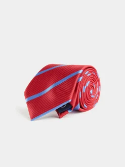 Alvaro Moreno Corbatas|Corbatas|CORBATA JACQUARD MF Rojo