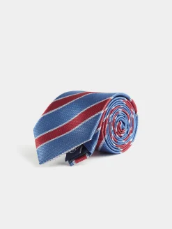 Alvaro Moreno Corbatas|Corbatas|CORBATA JACQUARD MF Rojo