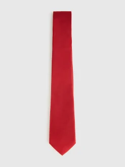 Alvaro Moreno Corbatas|Corbatas|CORBATA JACQUARD MF Rojo