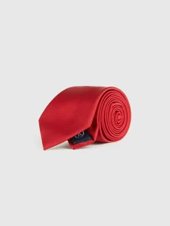 Alvaro Moreno Corbatas|Corbatas|CORBATA JACQUARD MF Rojo