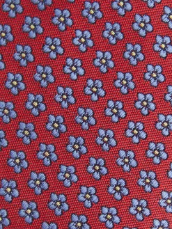 Alvaro Moreno Corbatas|Corbatas|CORBATA JACQUARD MF Rojo