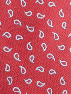 Alvaro Moreno Corbatas|Corbatas|CORBATA JACQUARD MF Rojo