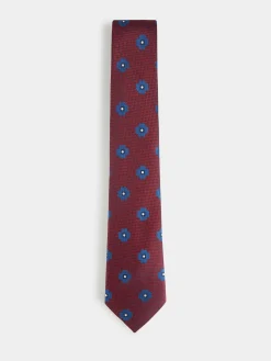 Alvaro Moreno Corbatas|Corbatas|CORBATA JACQUARD MF Rojo