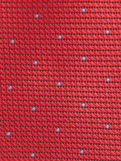 Alvaro Moreno Corbatas|Corbatas|CORBATA JACQUARD MF Rojo