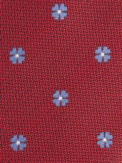 Alvaro Moreno Corbatas|Corbatas|CORBATA JACQUARD MF Rojo