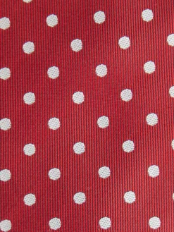 Alvaro Moreno Corbatas|Corbatas|CORBATA JACQUARD MF Rojo