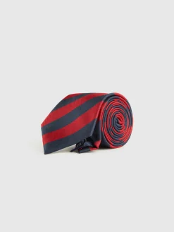 Alvaro Moreno Corbatas|Corbatas|CORBATA JACQUARD MF Rojo