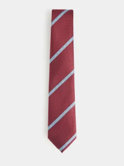 Alvaro Moreno Corbatas|Corbatas|CORBATA JACQUARD MF Rojo