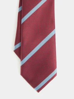 Alvaro Moreno Corbatas|Corbatas|CORBATA JACQUARD MF Rojo